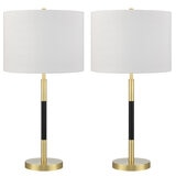 Bridgeport Designs Brianna Twin Pull Table Lamp Set 2 Pack