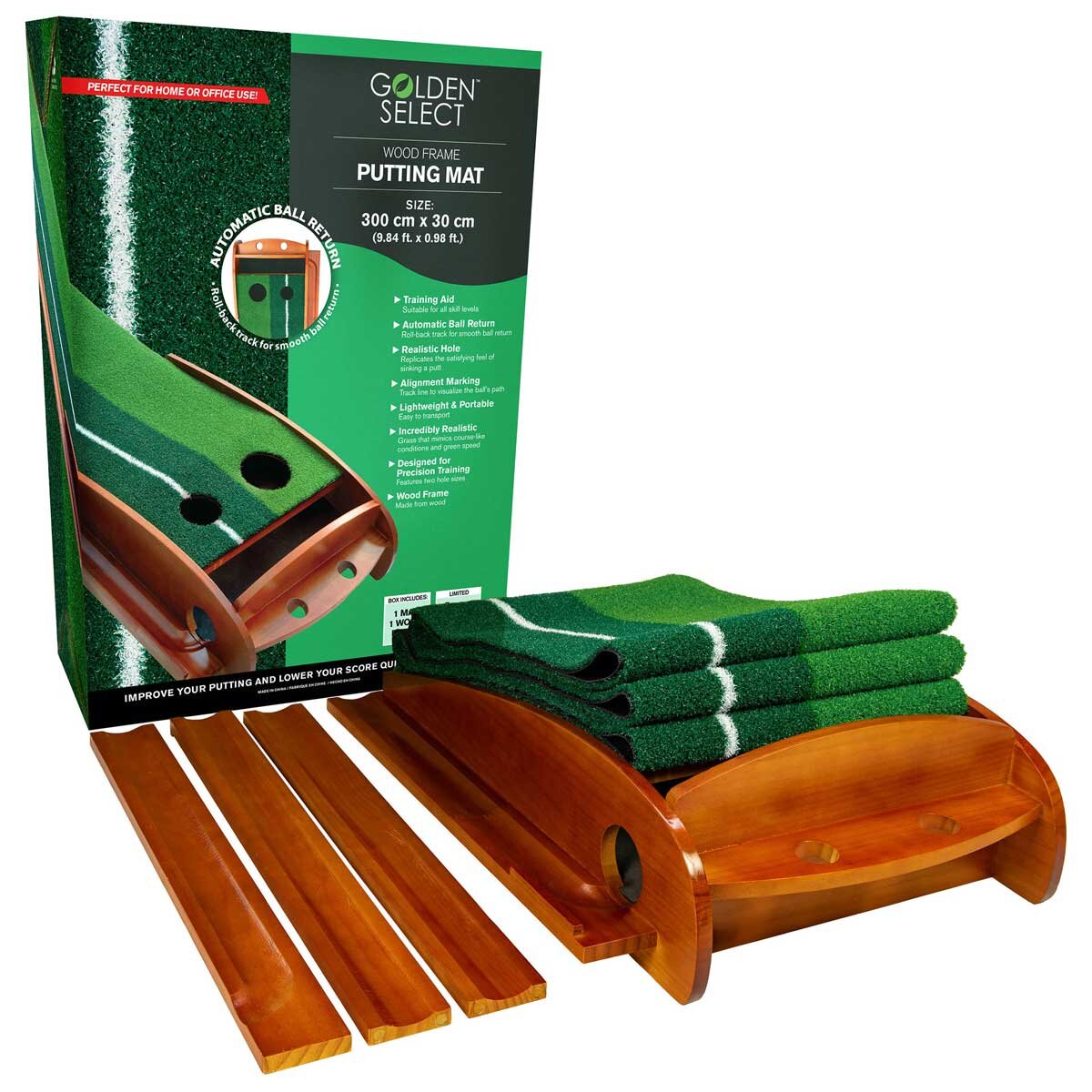 Golden Select Putting Mat