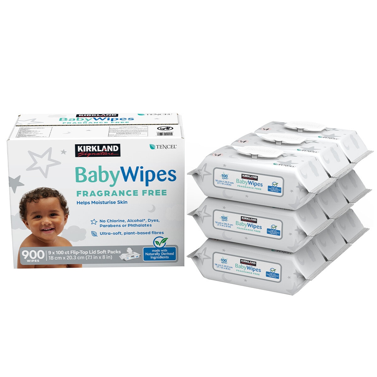 Ks Baby Wipes