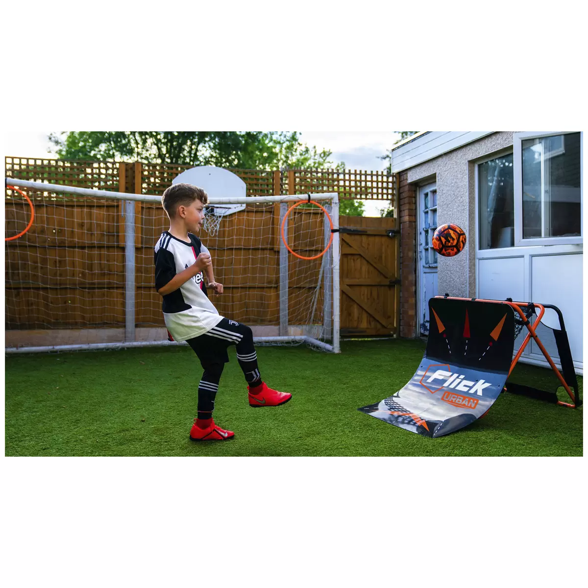 Football Flick Urban Soccer Skill Trainer