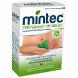 Mintec Peppermint IBS Relief 60 Capsules