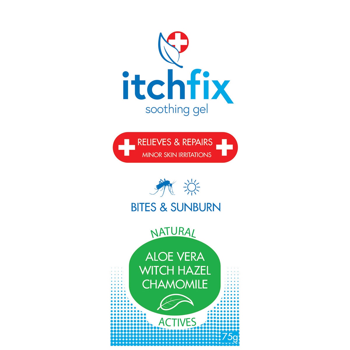 Itchfix Soothing Gel 2 x 75g