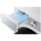 Samsung 12kg Bespoke AI Front Load Washing Machine White WW12BB94ADGHSA