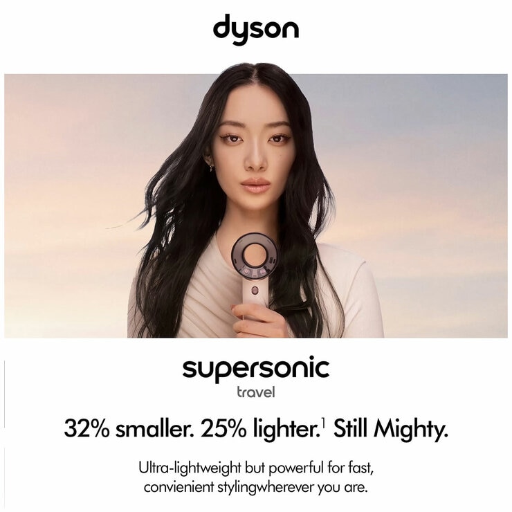 Dyson Supersonic Travel Hair Dryer HD19 492459-01