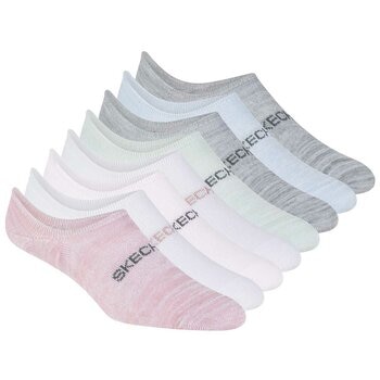 Skechers Women's No Show Sock 8 Pack