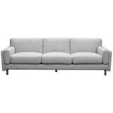 Moran Austin 3 Seater Warwick Fabric ORRISON SNOW Grey