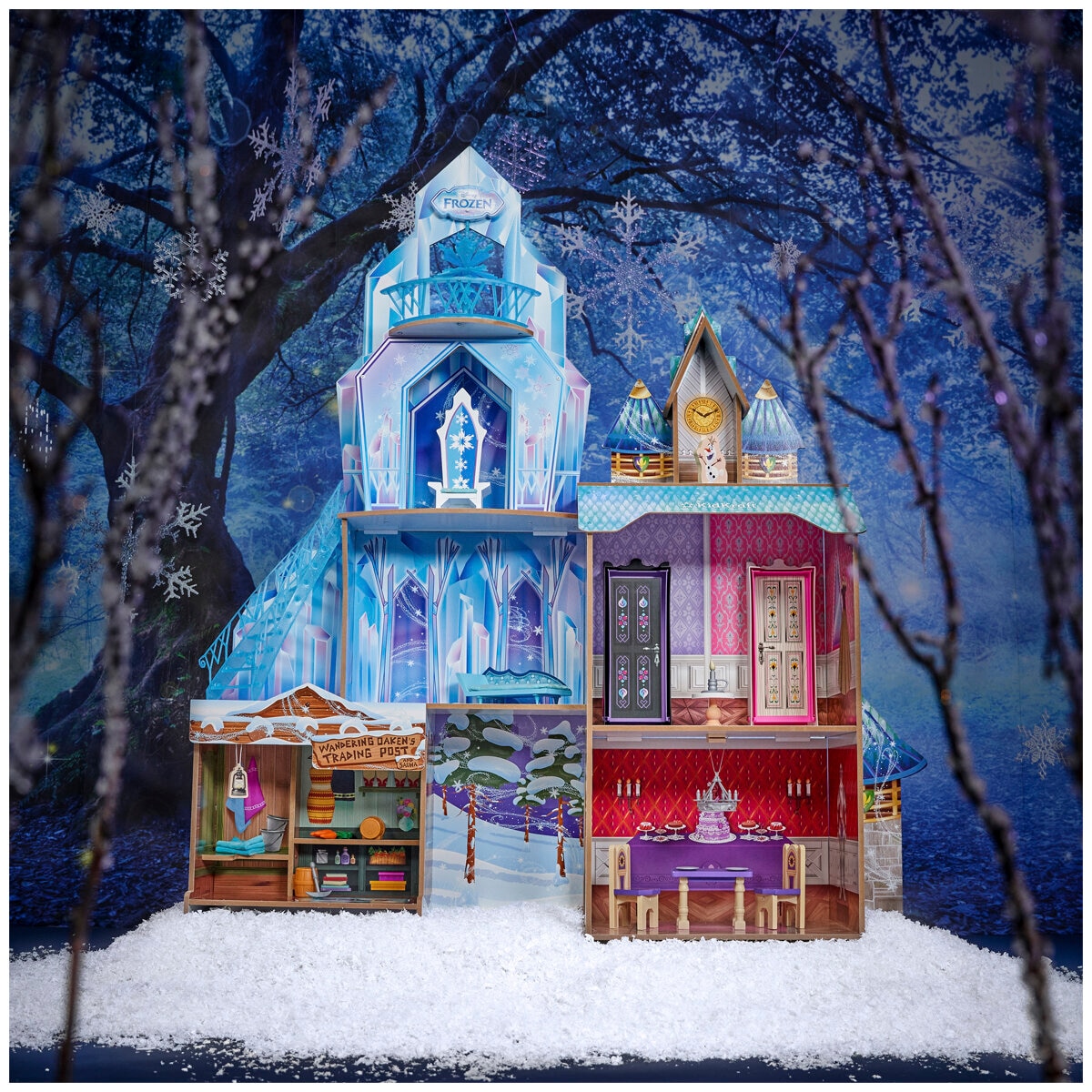 Disney Frozen Ultimate Story Adventure Dollhouse