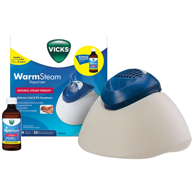 Vicks Vaporizer with Bonus Inhalant 200ml Costco Australia