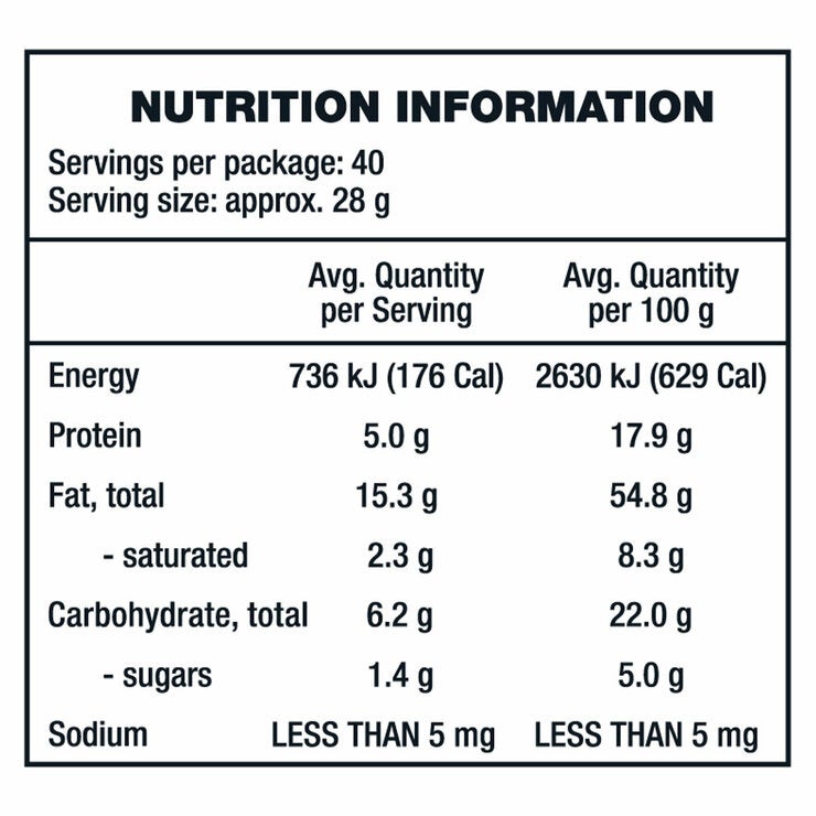 Kirkland Signature Unsalted Mixed Nuts 1.13kg - Grocery Online