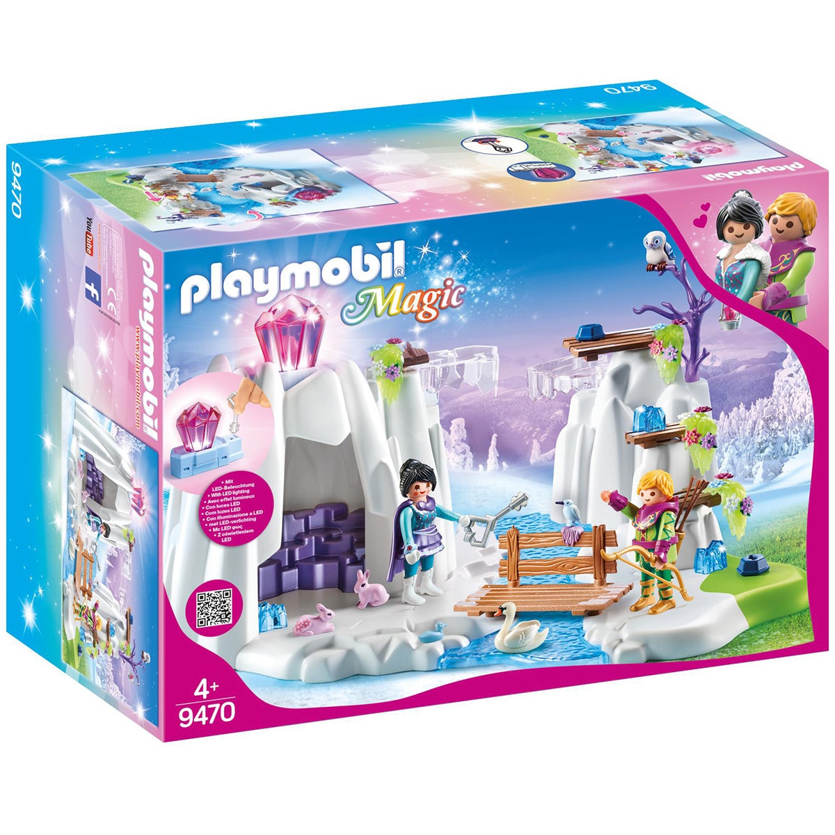 Playmobil - Crystal Diamond Hideout