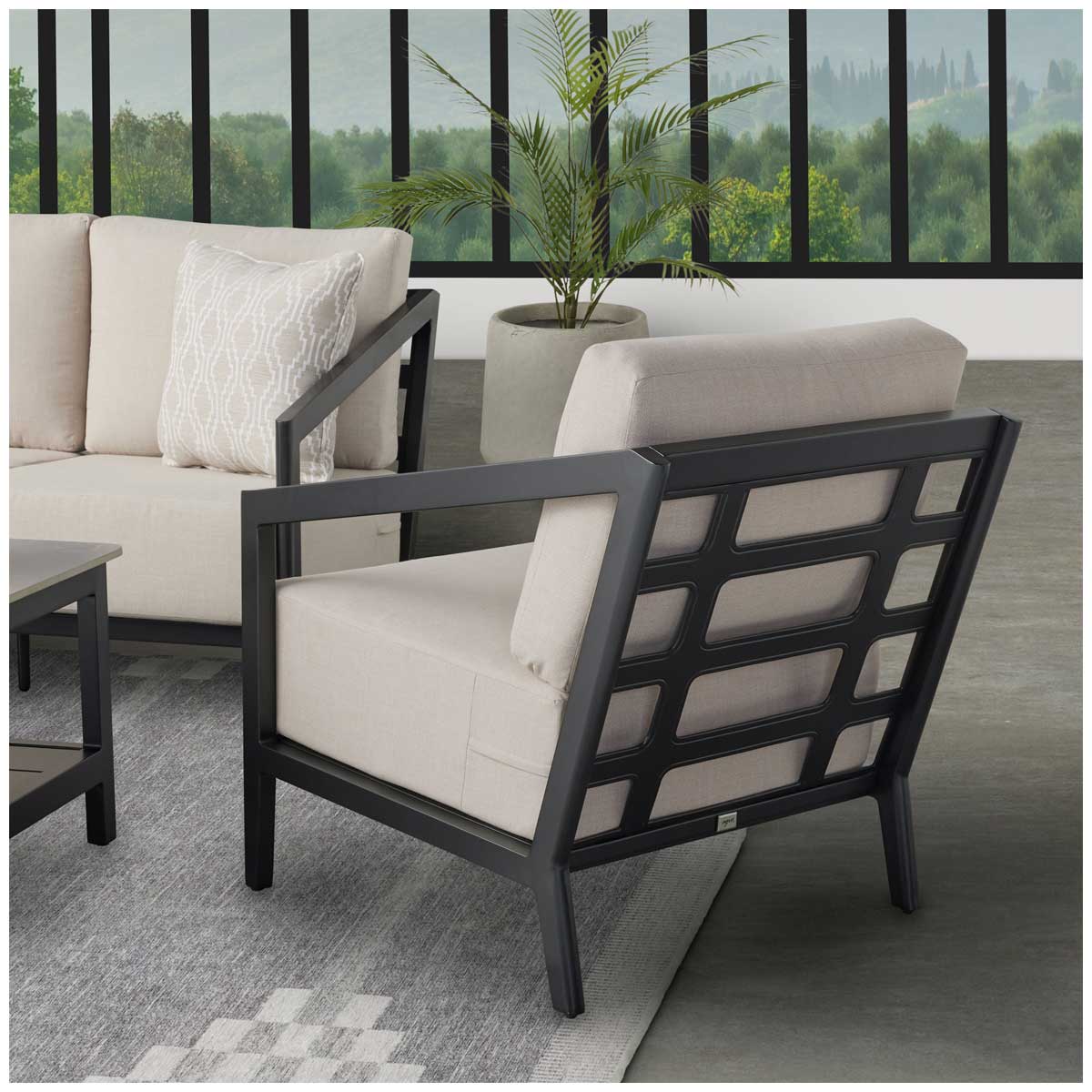 Agio Formia 4 Piece Deep Seating Set