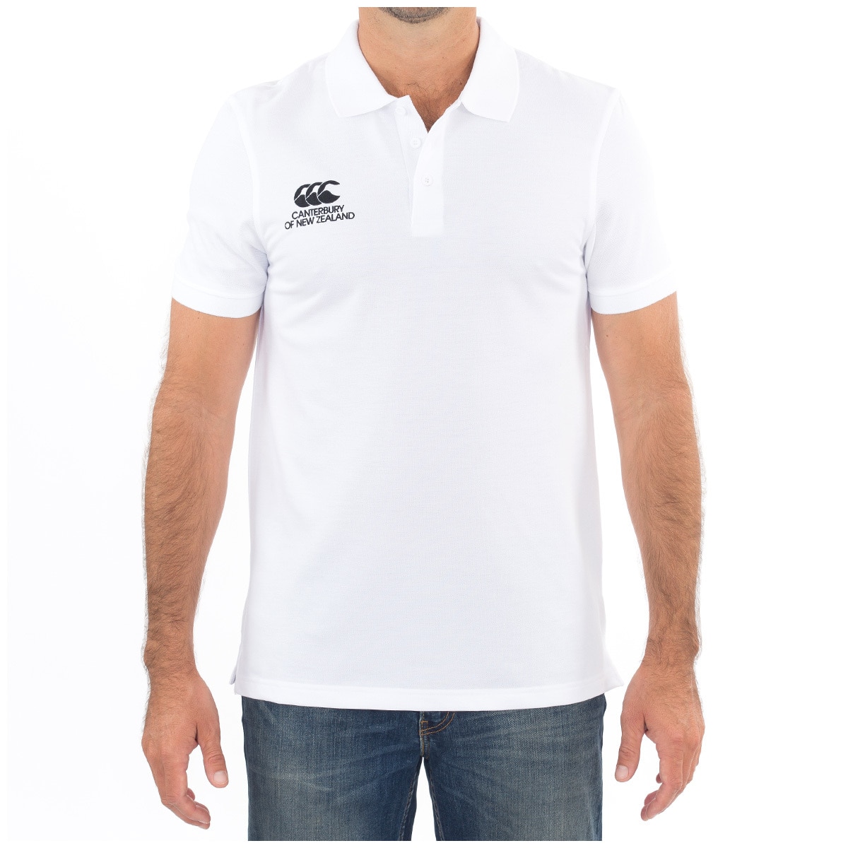 Canterbury Polo - White