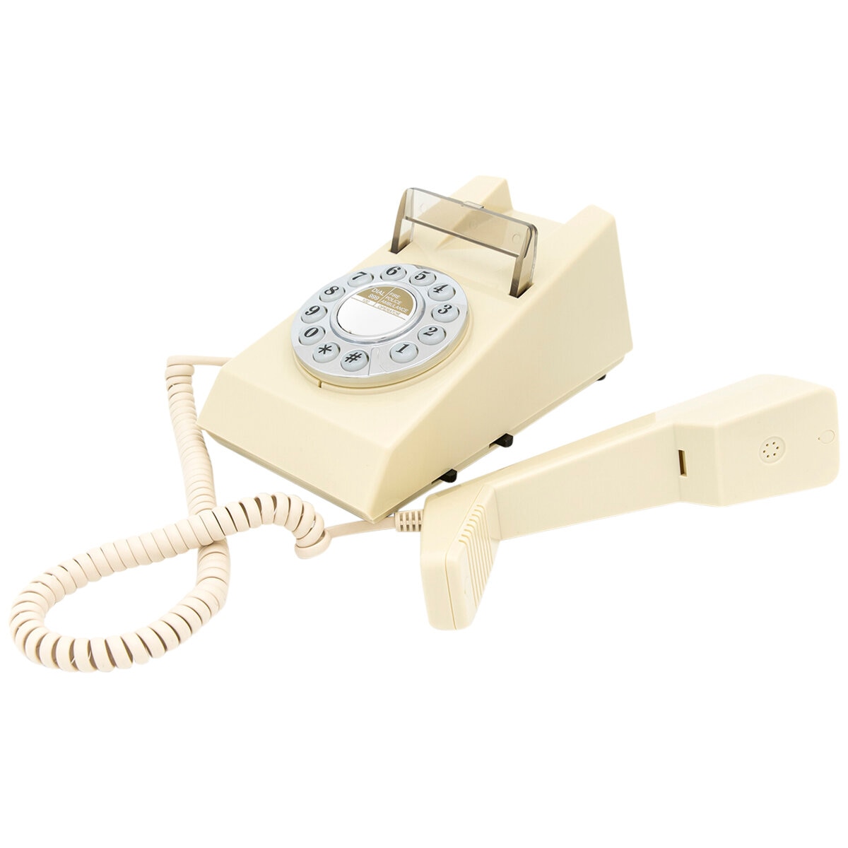 GPO Trim Phone Push Button Ivory