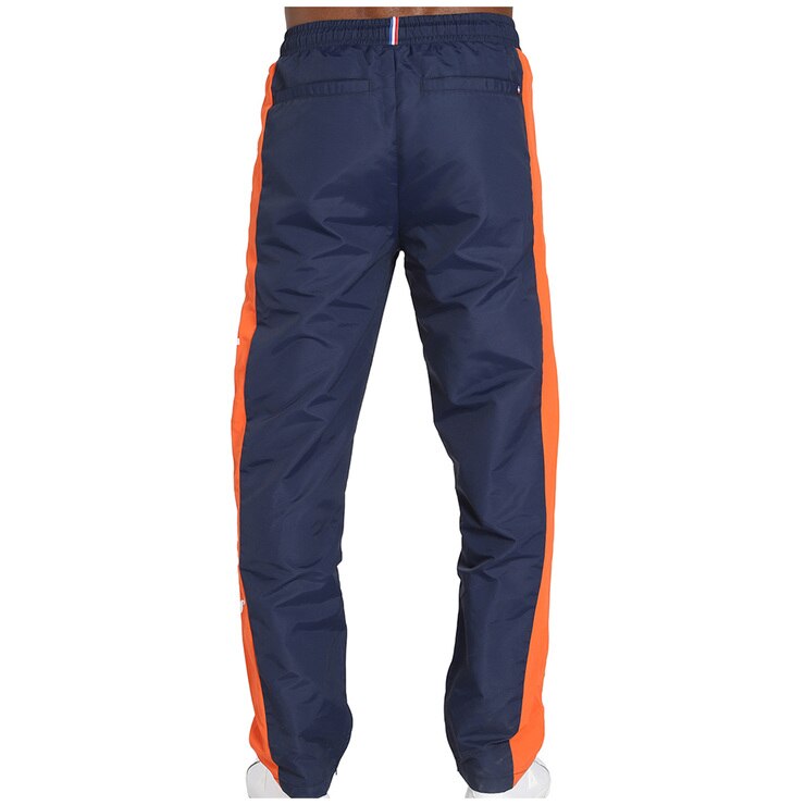 Le Coq Sportif Track Pants Blue & Orange Costco Australia