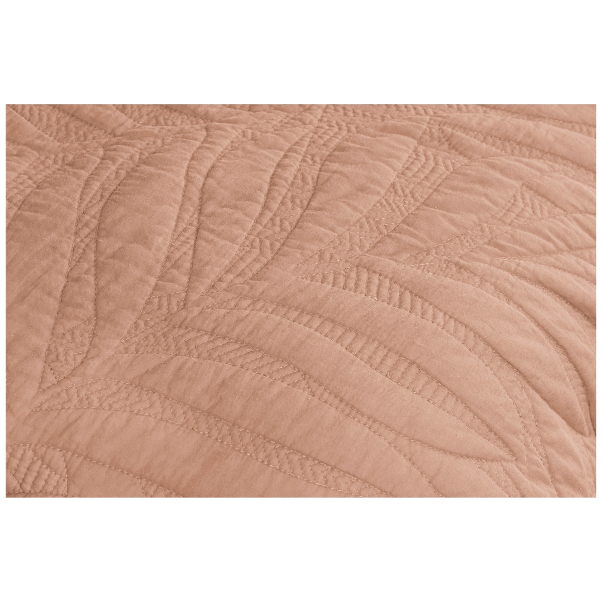 Ardor Jocelyn Quilt Cover Set 3 piece Queen Nude
