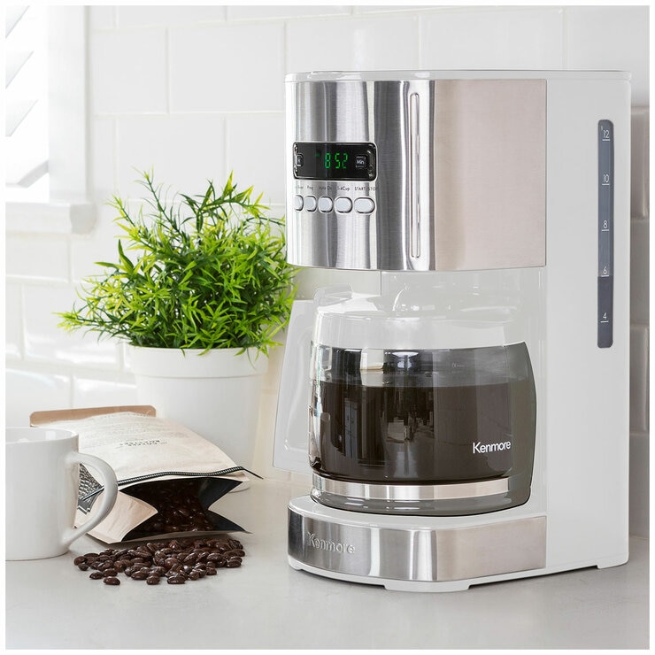Kenmore Drip Coffee Maker KKCM12WAU