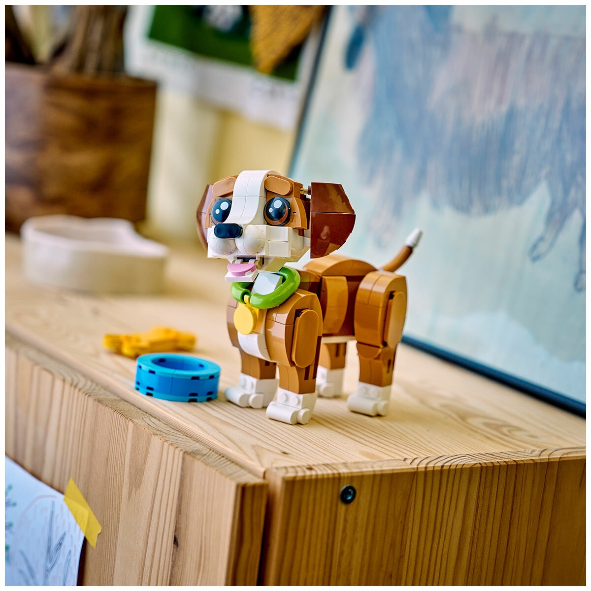 LEGO Creator 3 in 1 Cute Animals Playful Puppy Dog 31382