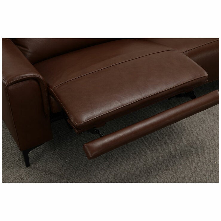 D38 268050 Hudson Power Leather Sofa D38 268050 Hudson Power Leather Sofa