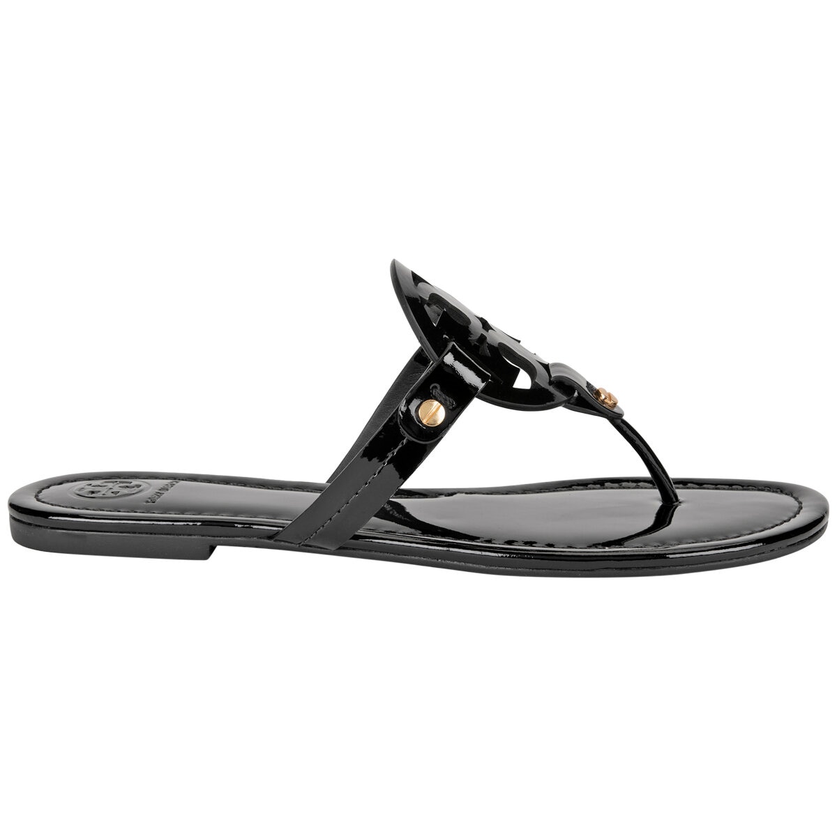 Tory Burch Miller Sandals Black