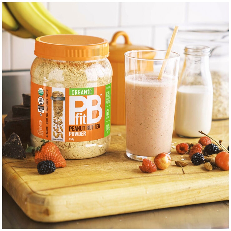 PBfit Organic Peanut Butter Protein Powder 850g