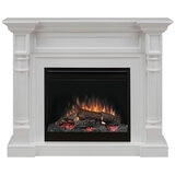 Dimplex Winston Fireplace Mantel and Air Circulator Bundle