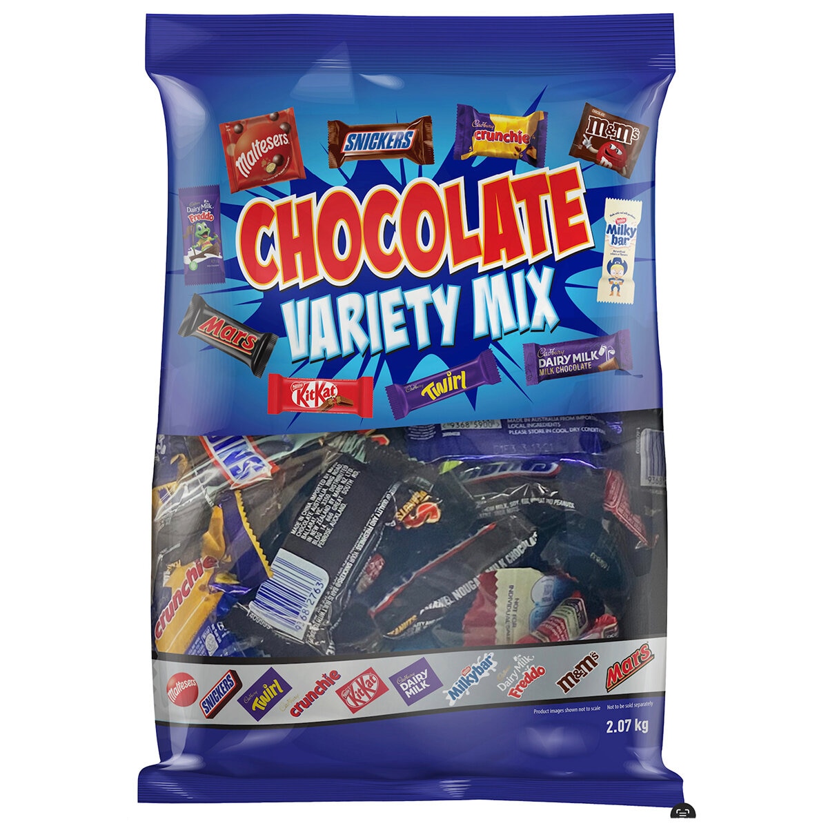 Chocolate Variety Mix 150 Pieces 2.2kg