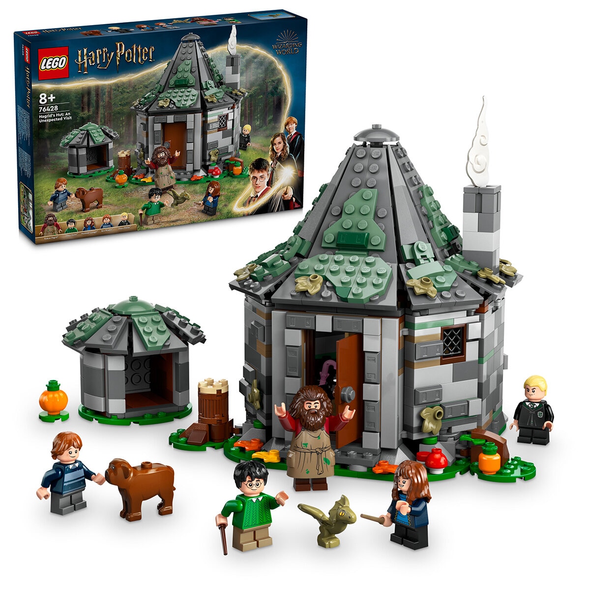 LEGO Harry Potter Hagrid's Hut An Unexpected Visit 76428