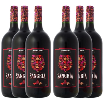 Kirkland Signature Spanish Sangria 6 x 1.5L