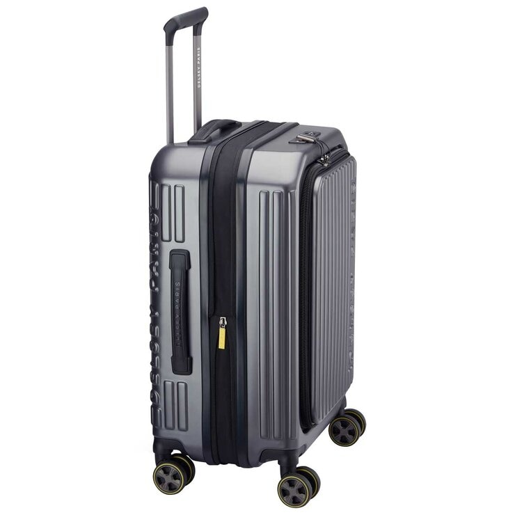 Hybrid Hardside Carry On With Front Lid Opening
