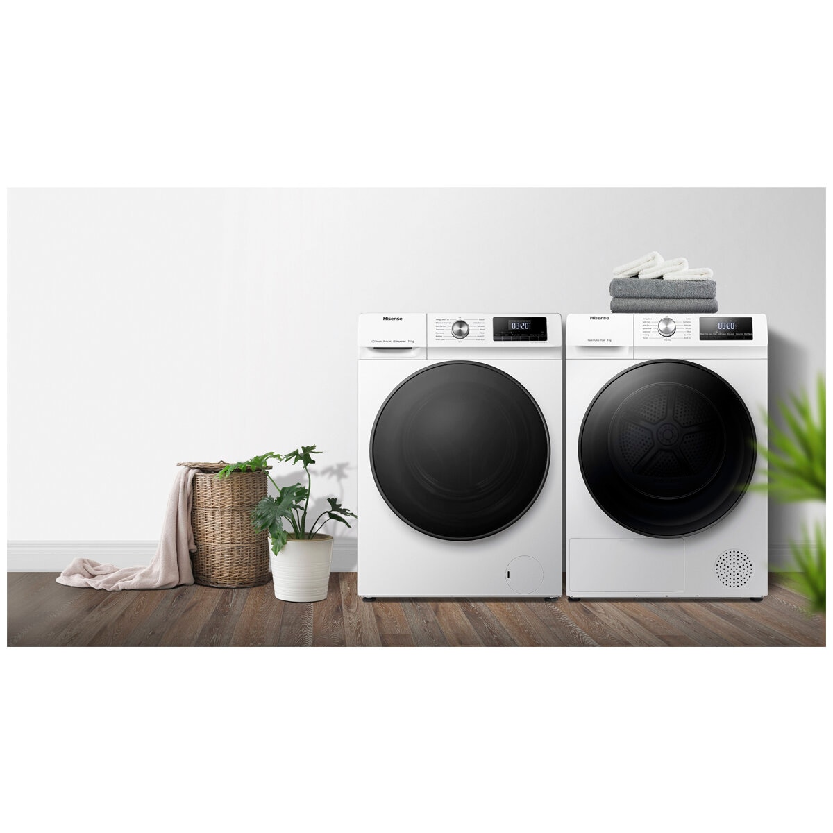 Hisense 7.5kg Front Load Washer HWFY7514