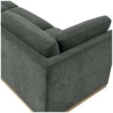Henredon 6 Piece Fabric Modular Sectional With Ottoman