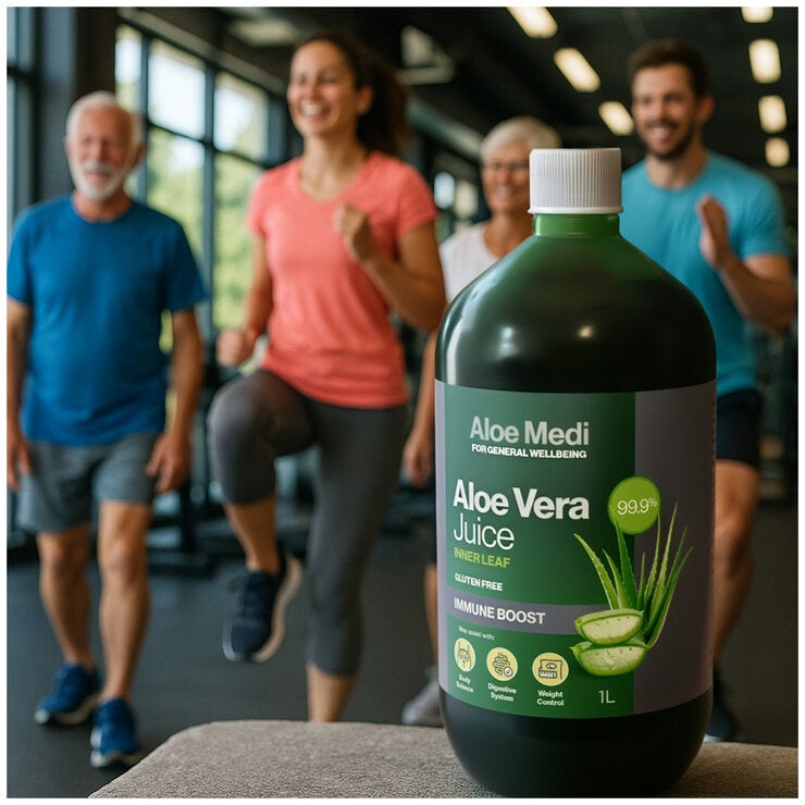 Aloe Medi Aloe Vera Inner Leaf Juice 1L Aloe Medi Aloe Vera Inner Leaf Juice 1L