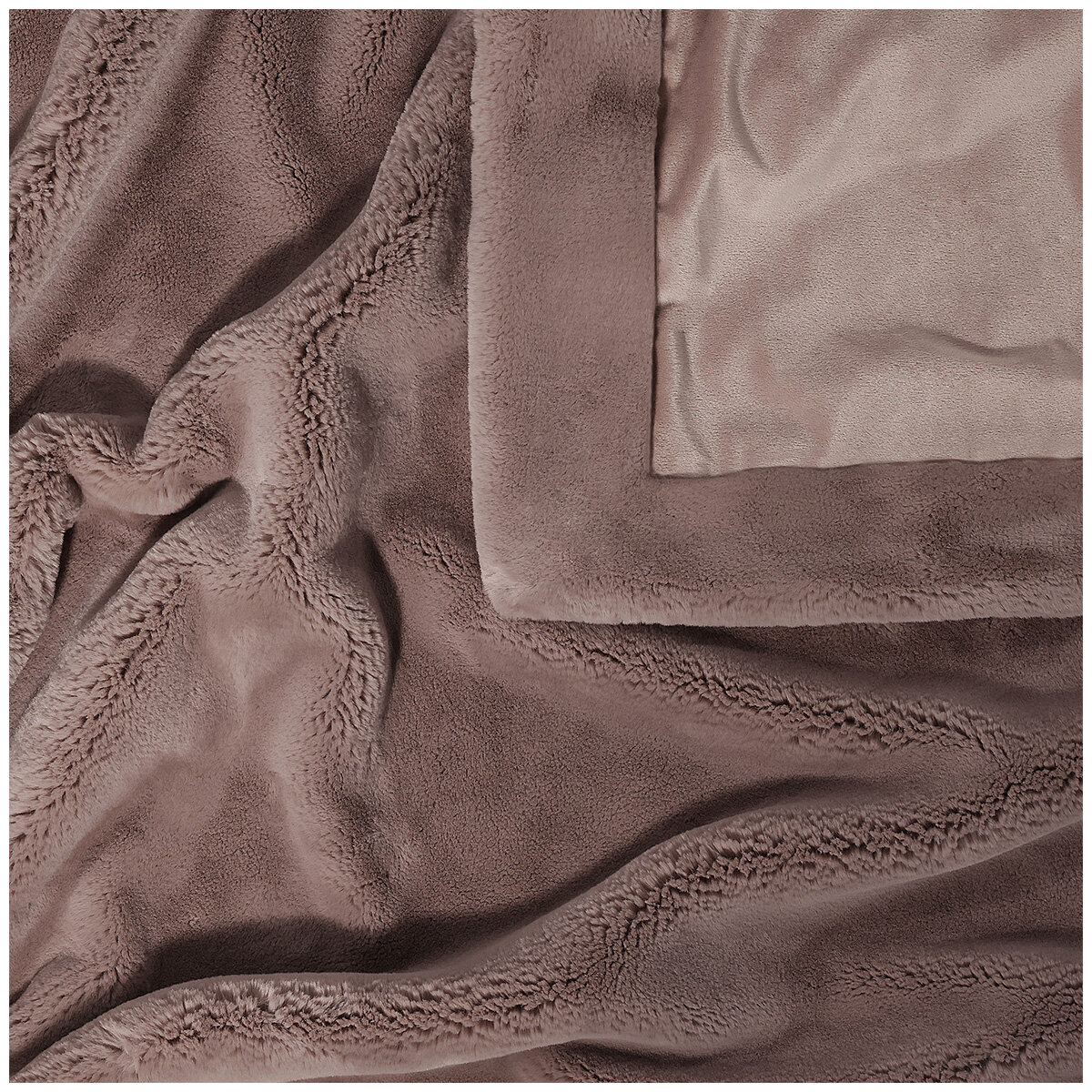 Mon Chateau Ultra Soft Faux Fur Throw 152cm x 177cm