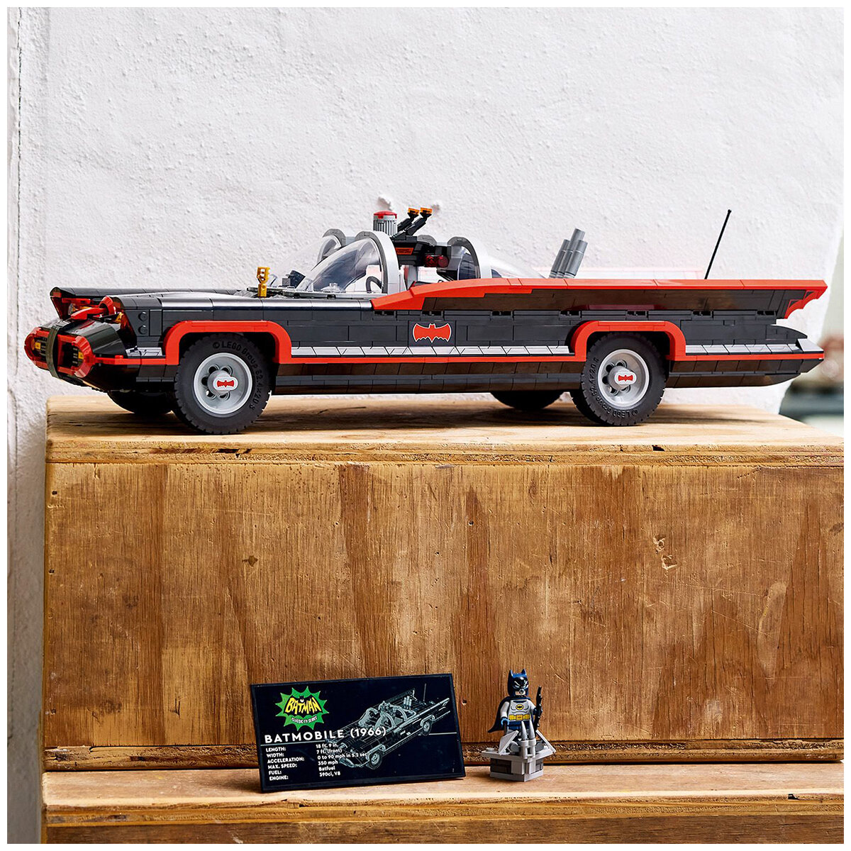 LEGO DC Batman The Classic TV Series Batmobile Set