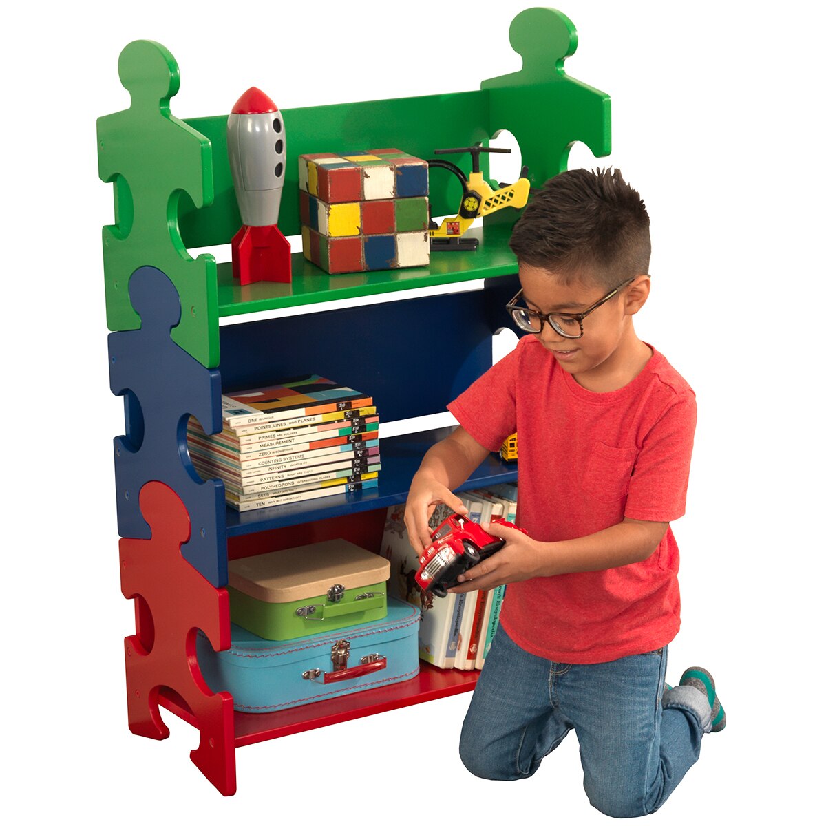 KidKraft Puzzle Bookshelf Costco Australia