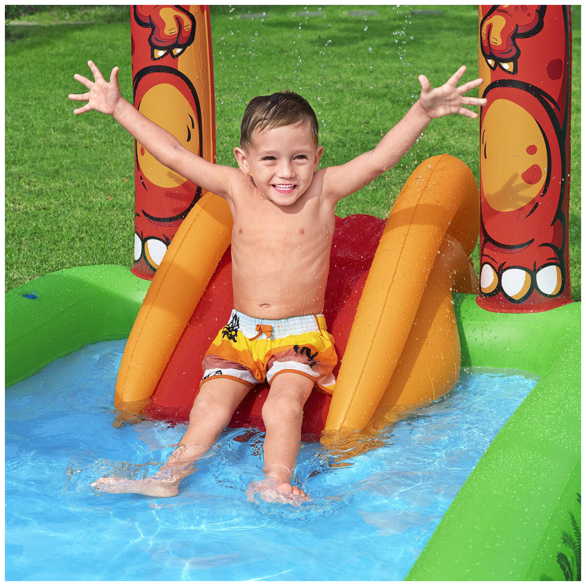 Bestway Jurassic Splash Play Centre Bestway Jurassic Splash Play Centre