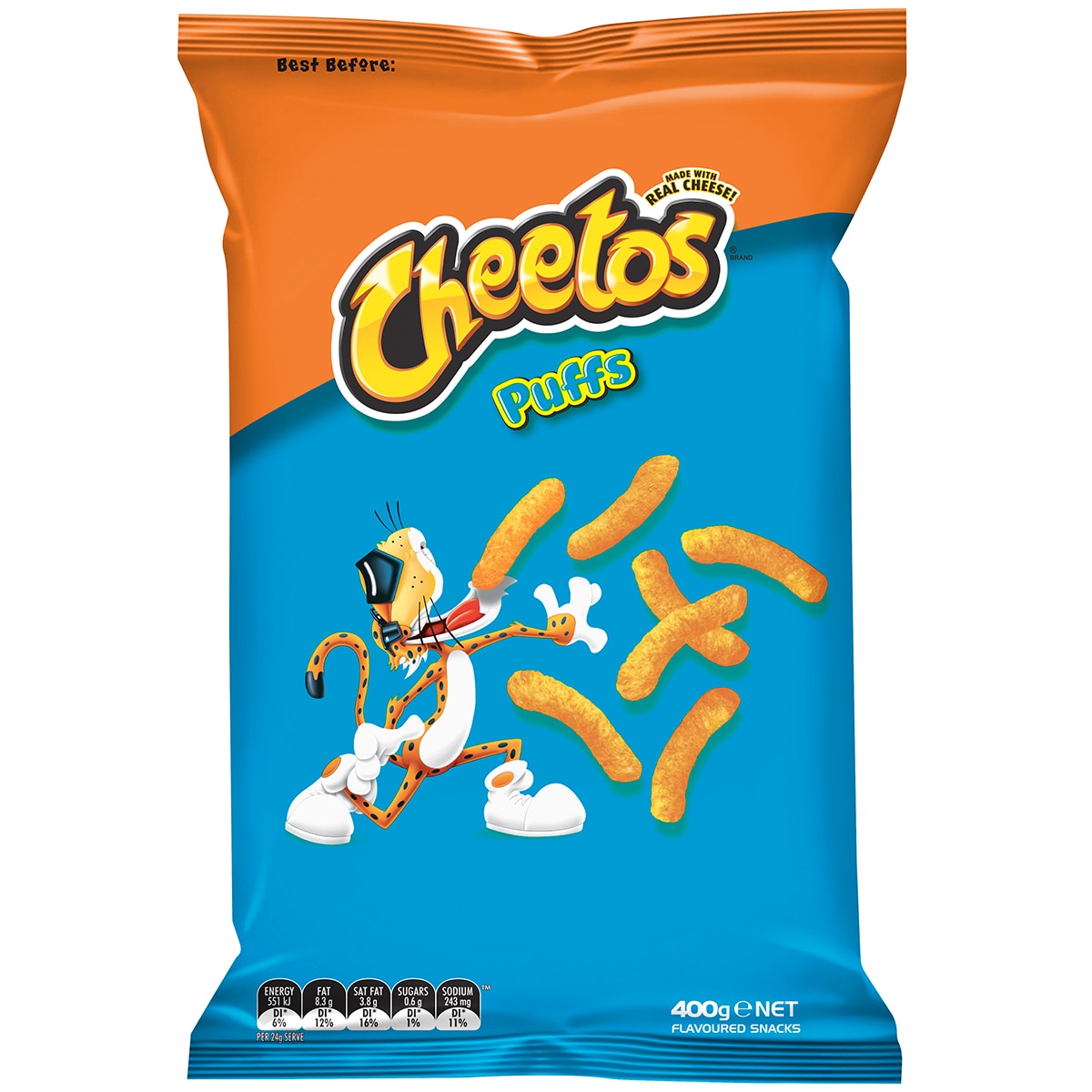  Cheetos Puffs Flamin Hot 80g x 15