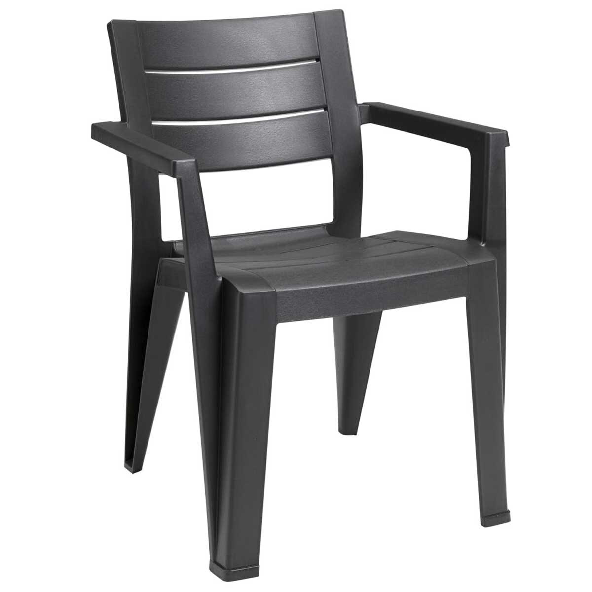 Keter Julie Outdoor Chair Set 6 Piece