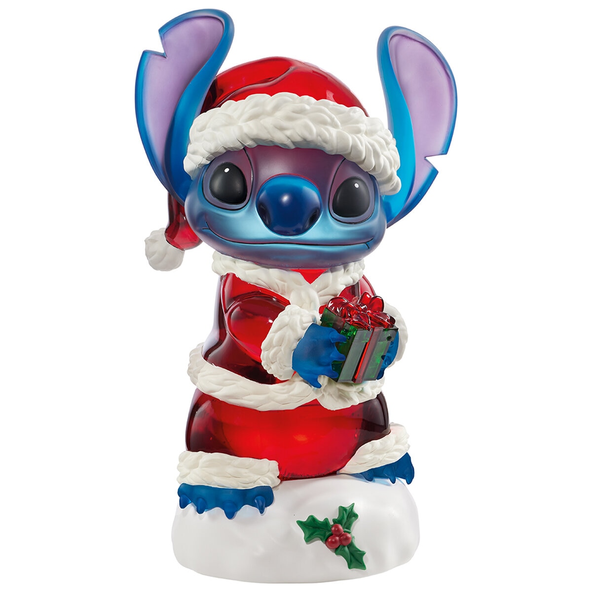 Holiday Lantern Characters with Glitter and LED Lights 41cm Stitch Holiday Lantern Characters with Glitter and LED Lights 41cm Stitch