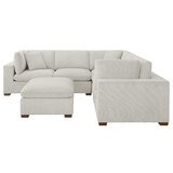 Thomasville 6 Piece Fabric Modular Sectional
