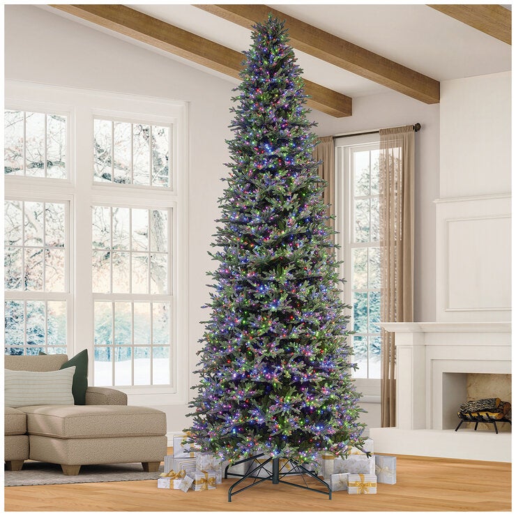 Pre-Lit Aspen Artificial Christmas Tree 4.5m Pre-Lit Aspen Artificial Christmas Tree 4.5m