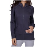 90 Degree Full Zip Fleece Jacket - Spring Night