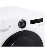 LG 9kg Series 9 Heat Pump Dryer Essence White DXH9-09W