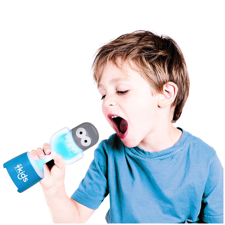 Singing Machine Kids Mic Guy Bluetooth Speaker Costco Australia