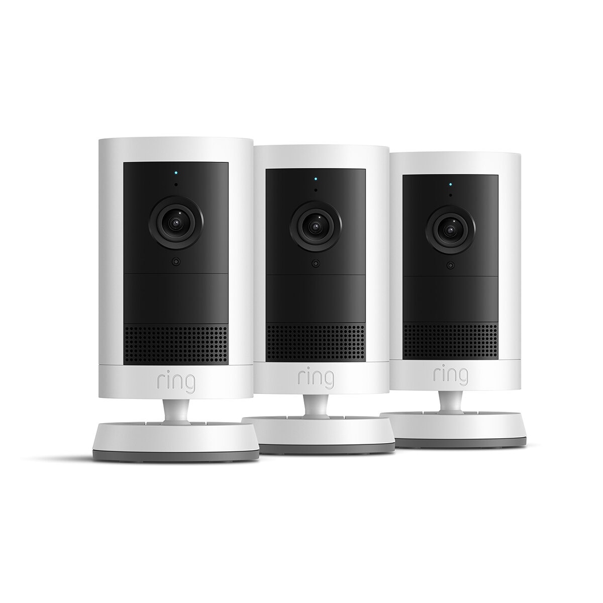 Ring Outdoor Camera Plus 2K Battery 3 Pack