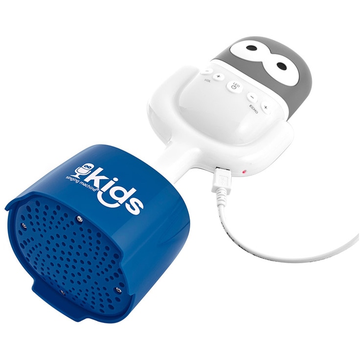 Singing Machine Kids Mic Guy Bluetooth Speaker Costco Australia