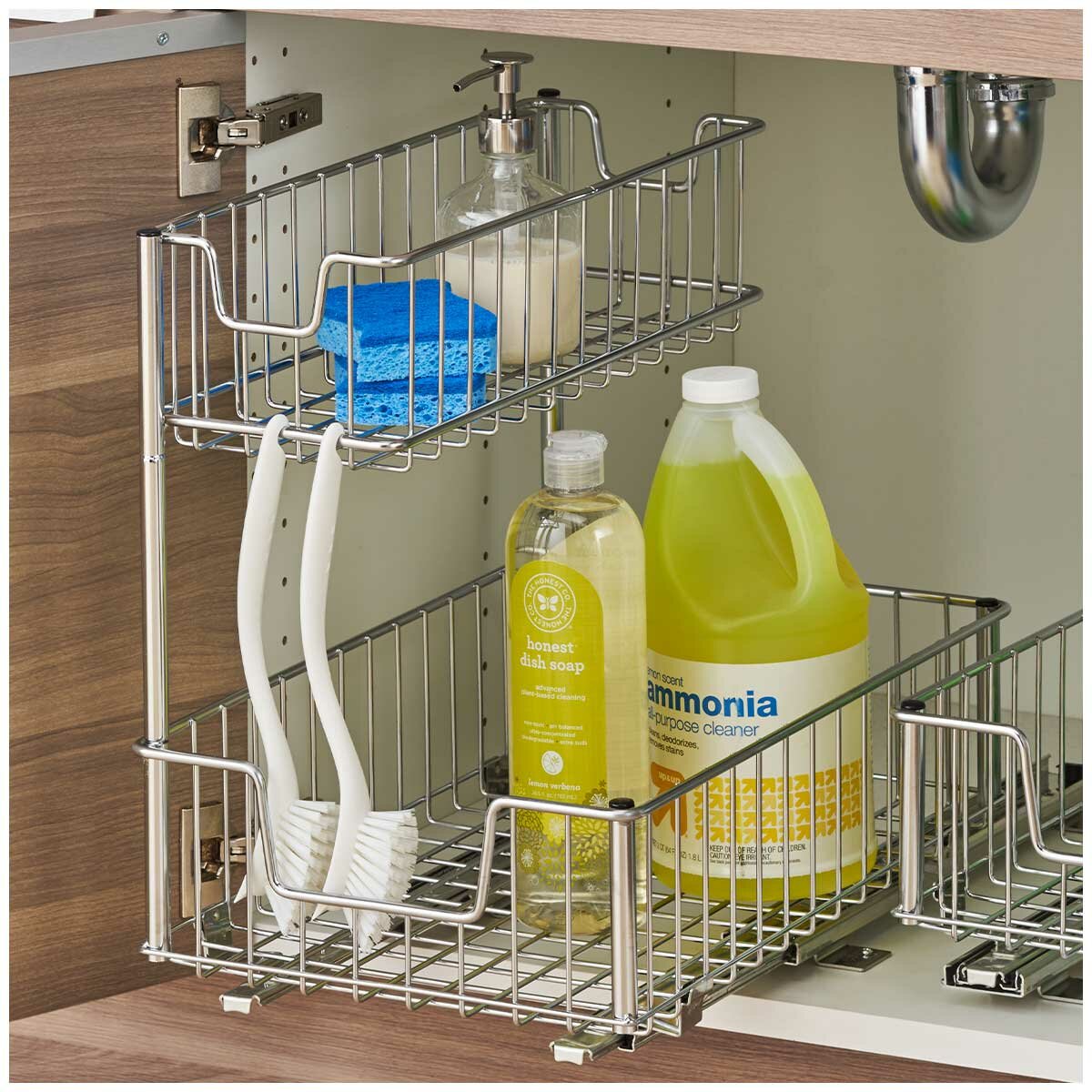 Trinity EcoStorage Sliding Undersink Organiser Trinity EcoStorage Sliding Undersink Organiser