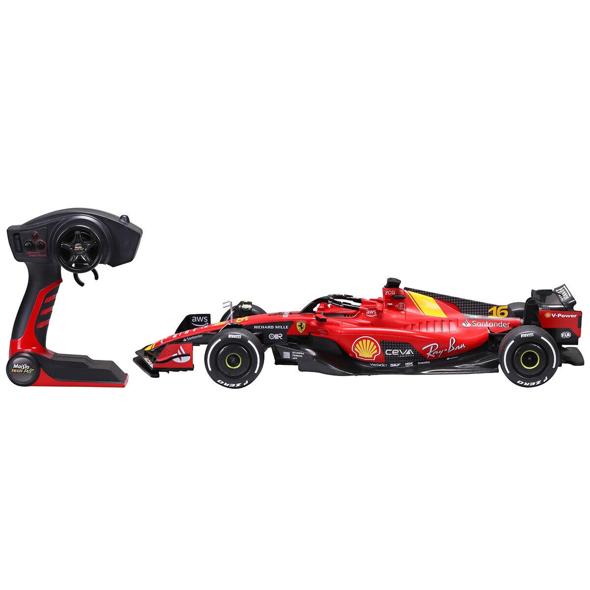 Maisto 1:10 Formula 1 Racing RC Ferrari Leclerc 2023 Italian Maisto 1:10 Formula 1 Racing RC Ferrari Leclerc 2023 Italian