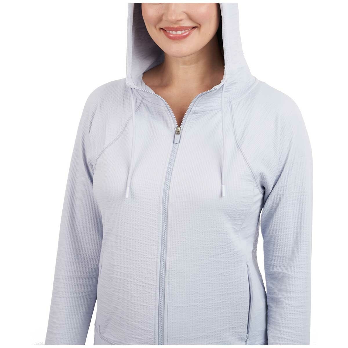 Kirkland Signature Women's Ottoman Active Full Zip Jacket