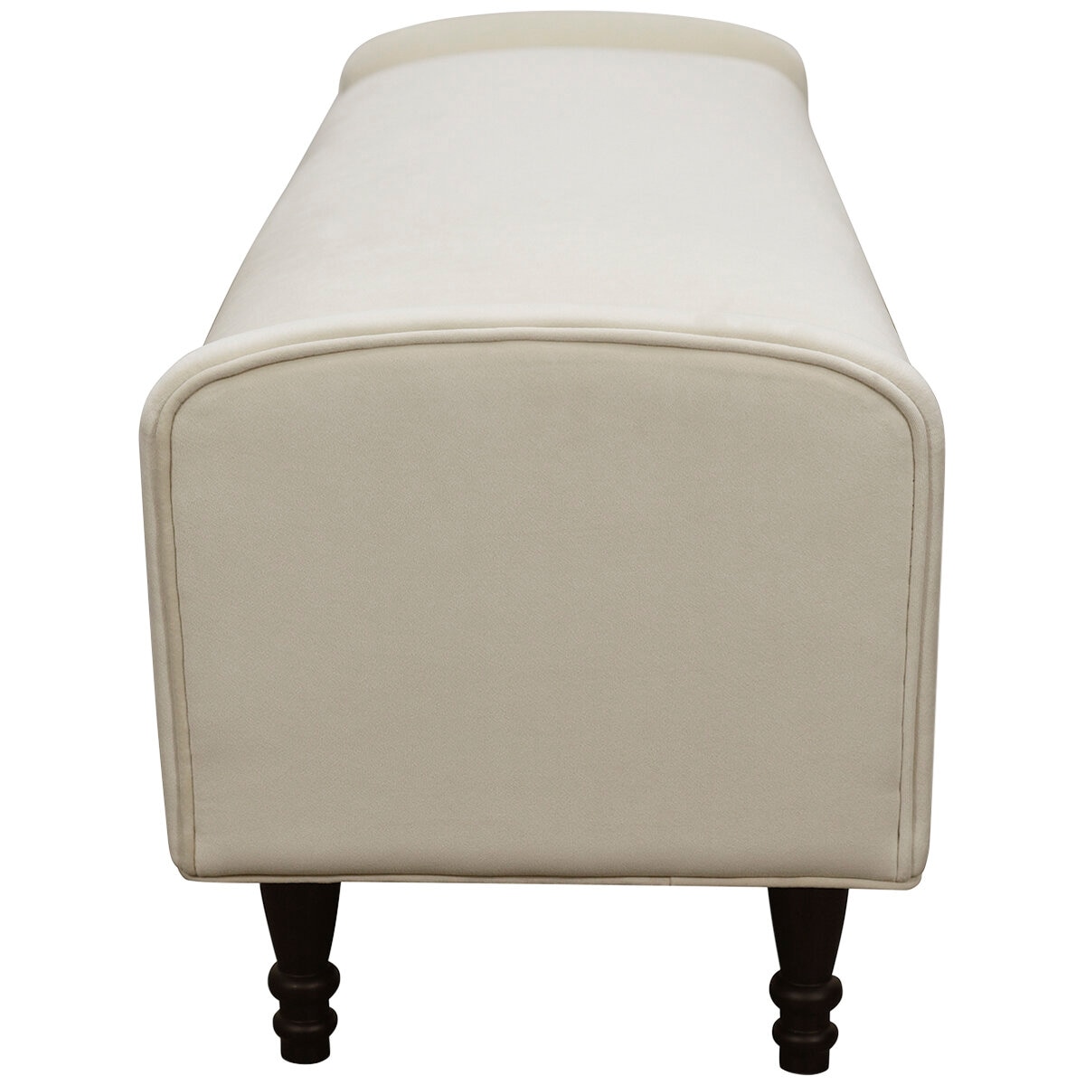 Moran Princess Bench Seat Plush Bone